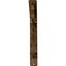 Ekena Millwork Avery Wrought Iron Bracket, (Single center brace), Antiqued Brass 1 1/2"W x 7 1/2"D x 10"H BKTM01X07X10SAVABS - alternate 7